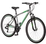 Schwinn GTX Comfort Adult Hybrid Bike, Men and Women, Dual Sport Bicycle, 700c Wheels, Step-Through or Step-Over Lightweight Aluminum Frame