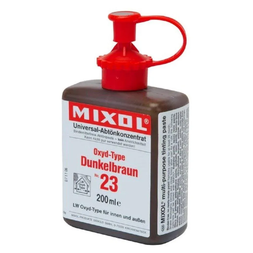 Mixol Universal Tints (#23 Dark Brown - Oxide)