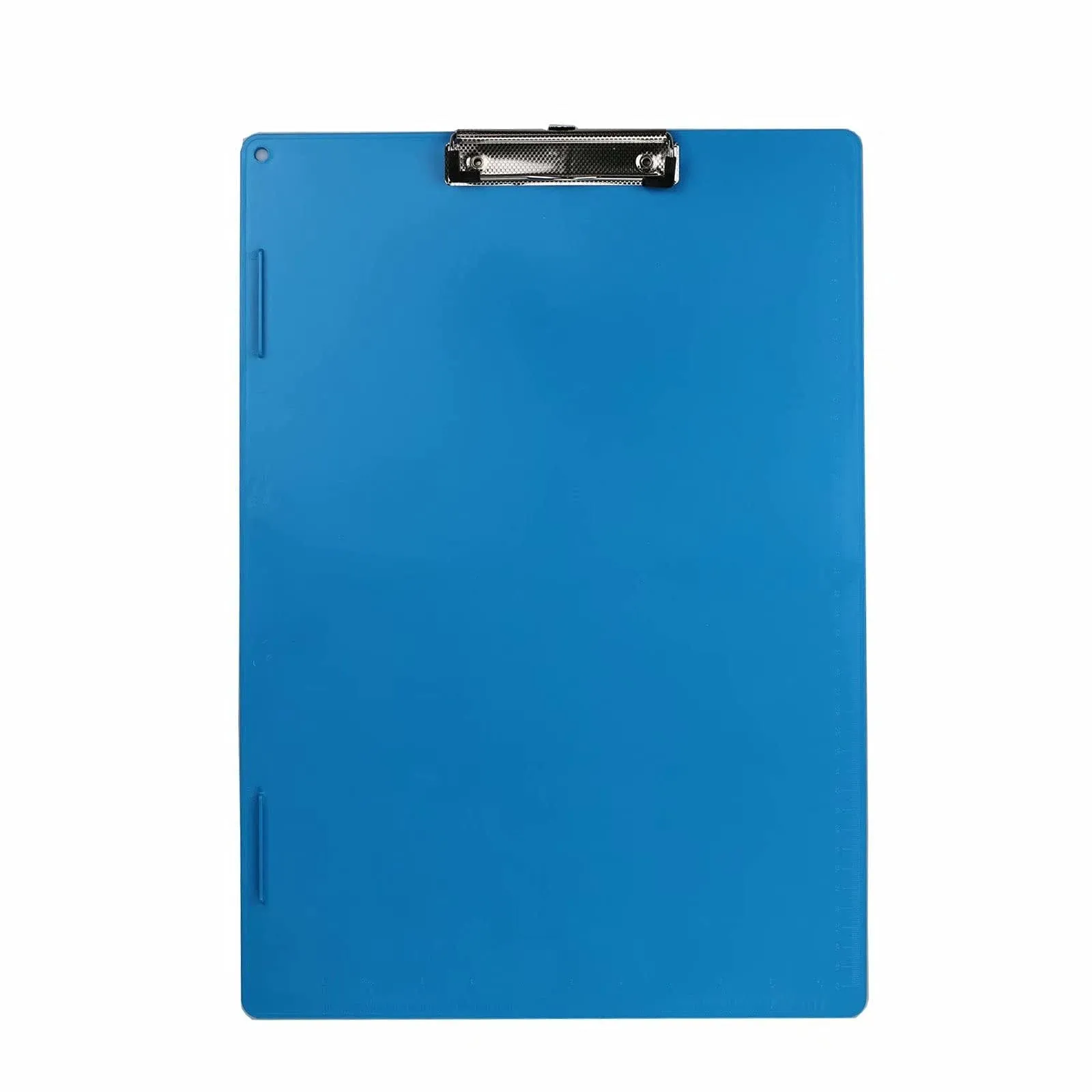 Acocony 11x17 Clipboard with Ruler Vertical Extra Large Clipboard Low Profile Clip 11 x 17 Clipboards Plastic Blue Pack of 1