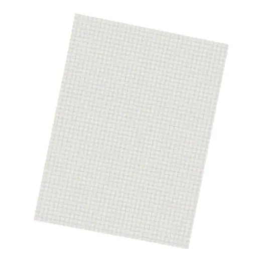 Pacon® Quadrille-Ruled Heavyweight Drawing Paper, 1/4"" Squares, White, Pack Of 500 Sheets