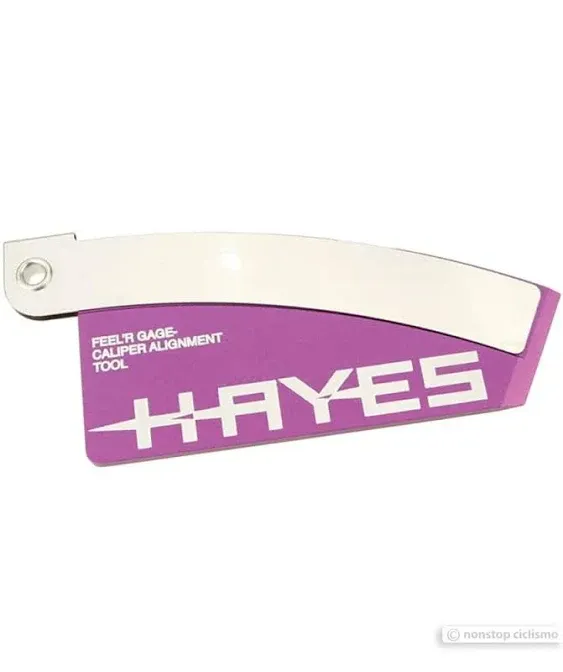 Hayes Brake Pad & Rotor Alignment Tool