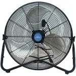 iLiving ilg8f20 Multi-Purpose High Velocity Floor Fan Wall Fan 20" Black