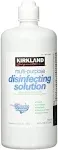 Kirkland Signature Multi-Purpose Sterile Solution for Any Soft Contact Lens, 16 Fl Oz (Pack of 3)