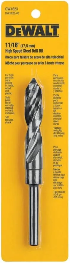 DeWalt DW1623 Drill Bit