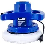 Pro-LifT 10-inch Buffer/Polisher - Powerful and User-Friendly Tool with 3200 RPM for Car Detailing,Blue