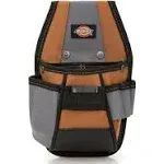 Dickies 57099 4-Pocket Rigid Tool Pouch with Tape Clip