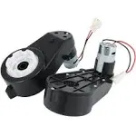 2 Pcs Kids Ride On Car Gearbox 550 12V Motor 35000RPM, Electric Motor 