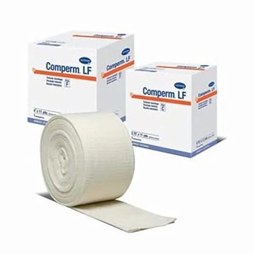 COMPERM® LF PULL ON ELASTIC TUBULAR SUPPORT BANDAGE, 5 INCH X 11 YARD, SOLD AS 1/BOX HARTMANN 83070000