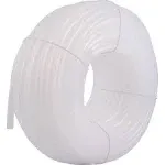 Ez-flo 98633 Polyethylene Tubing, 3/8 inch OD, 100 ft, White