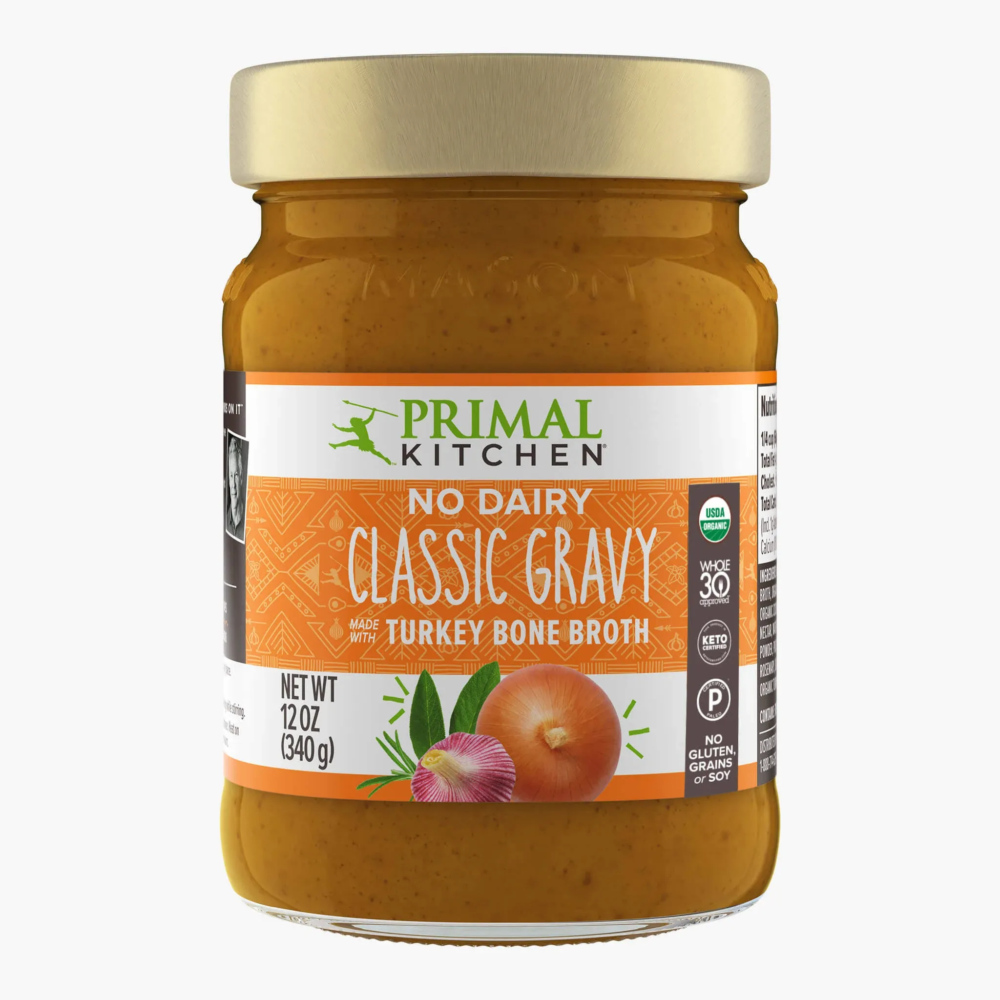 Primal Kitchen Classic Turkey Gravy