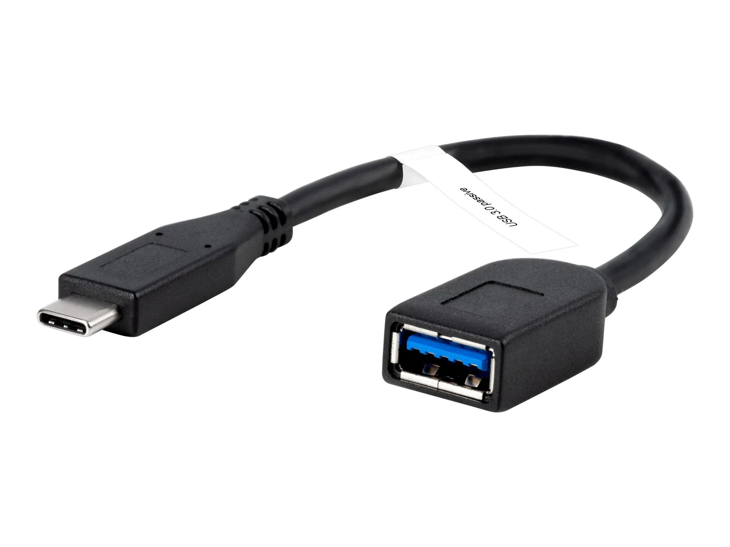 Plugable USB C to USB Adapter Cable with Driverless Technology, Enables Connection of USB Type C Laptop, Tablet, or Phone to a USB 3.0 Device (8 inch / 20 cm)