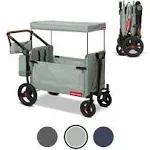 Radio Flyer Atlas Stroll 'n Wagon - Sage Gray ,Sage