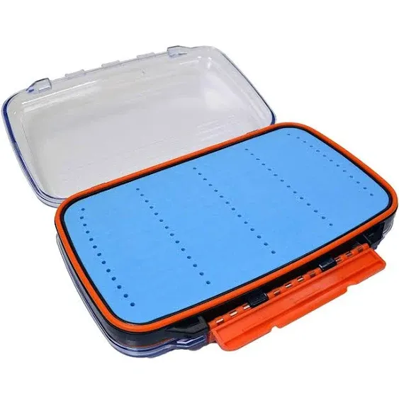 Double Sided Waterproof Fly Box for Nymphs and Streamers