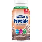 PediaSure Peptide 1.0 Cal, 8 oz. Bottle (CS/24)