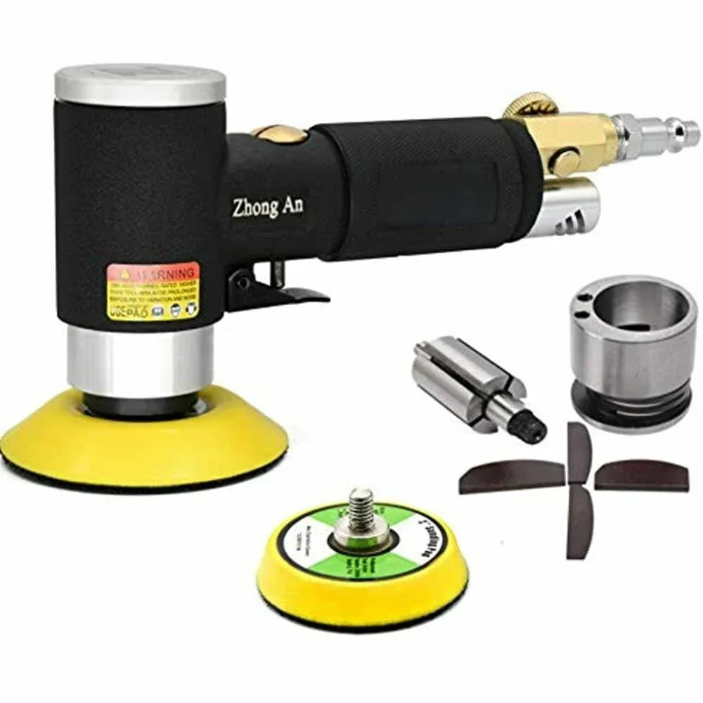 2 3-inch Mini Orbital Sander da sander Air Dual Action Sander Air Polisher Super