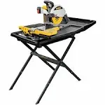 DEWALT 10-in Wet Tile Saw with Stand