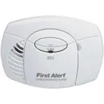 First Alert Battery-Operated Carbon Monoxide Detector