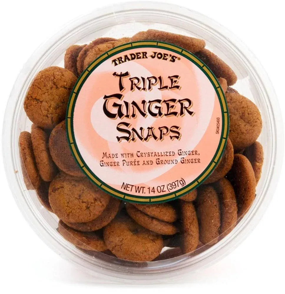 Trader Joe's Triple Ginger Snaps, XLarge