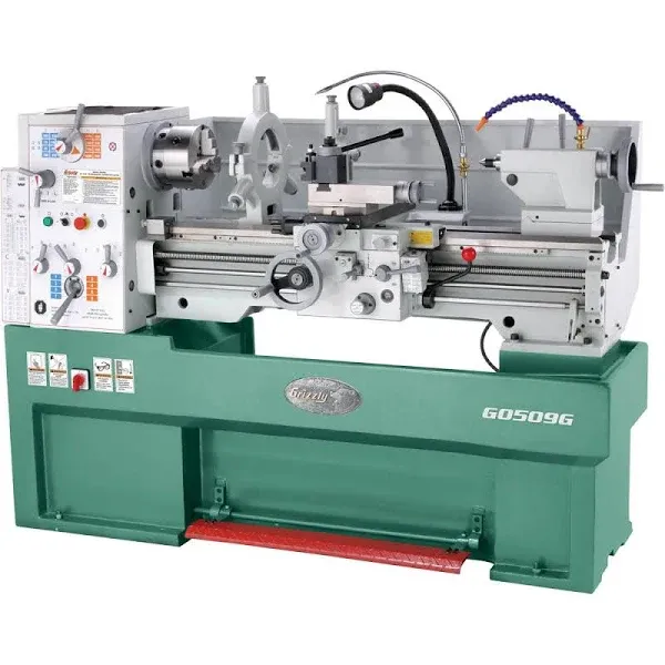 Grizzly G0509G - 16" x 40" 3-Phase Gunsmithing Metal Lathe