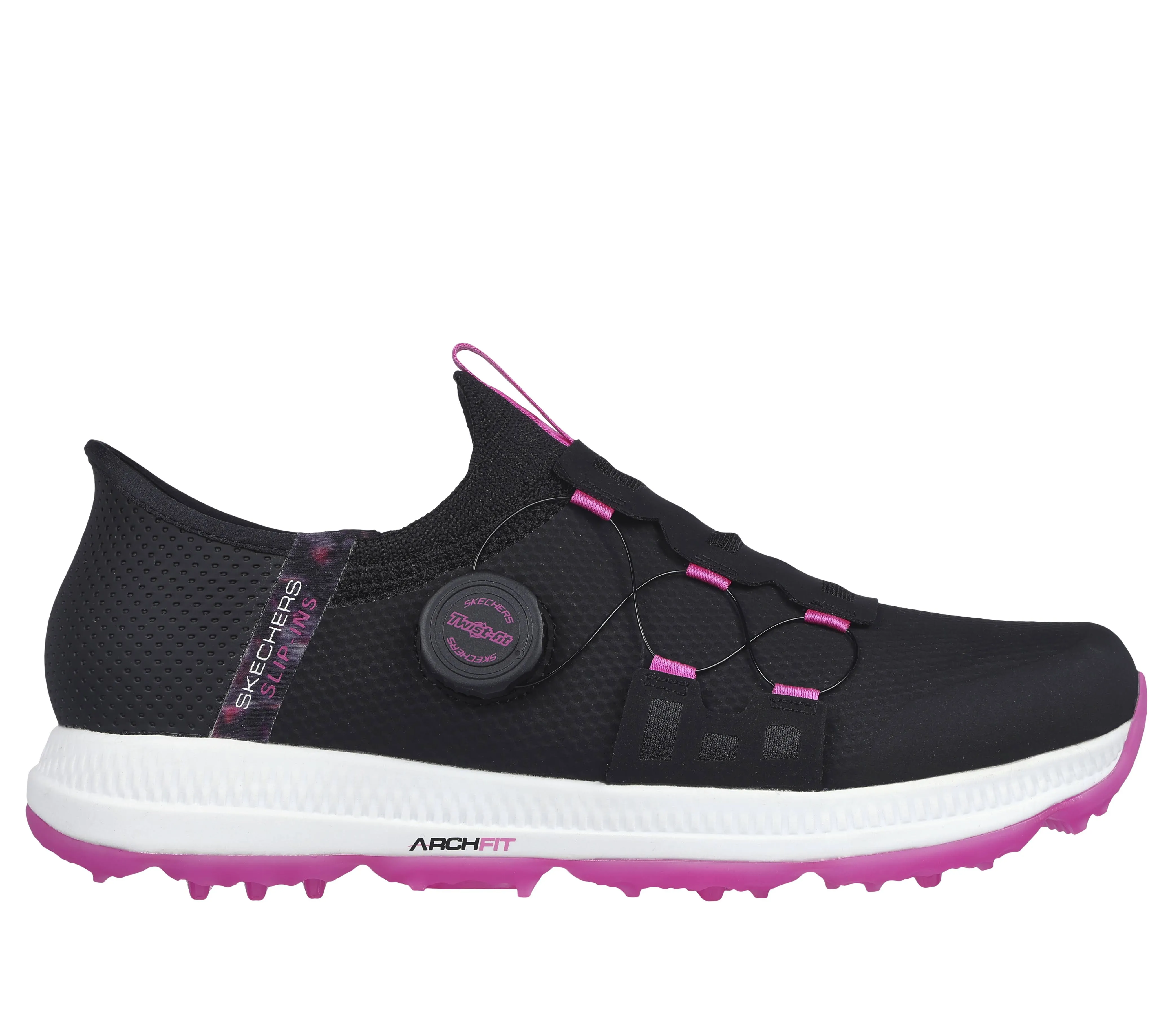 Skechers womens Go Golf Elite 5 Arch Fit Waterproof Slip in Golf Shoe