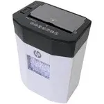 HP Inc. AF809 80-Sheet Microcut Auto-Feed Shredder