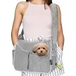 Pet Puppy Dog Mesh Sling Carry Pack Backpack Carrier Travel Tote Shoulder Bag