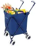 Transit -The Original Patented Folding Shopping and Utility Cart, Water-Resistan