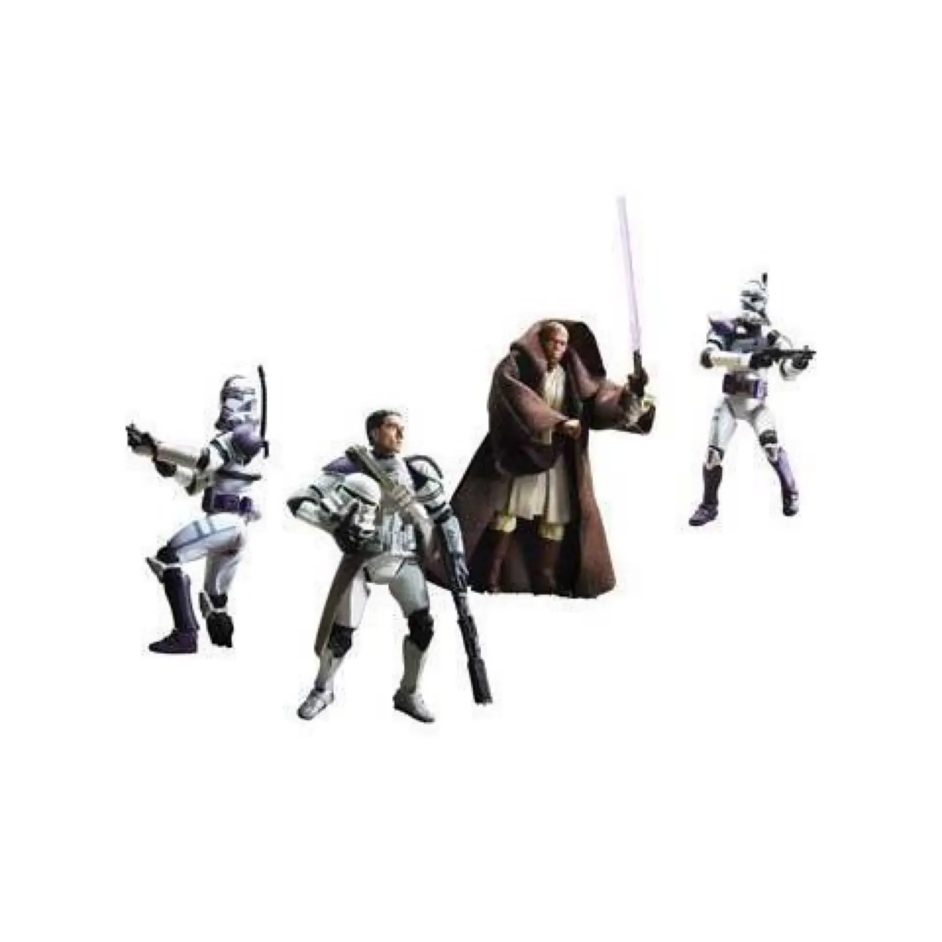 Star Wars Exclusive Mace Windu S Attack Battallion Battle Pack