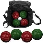 9-Piece Bocce Ball Set with Nylon Bag