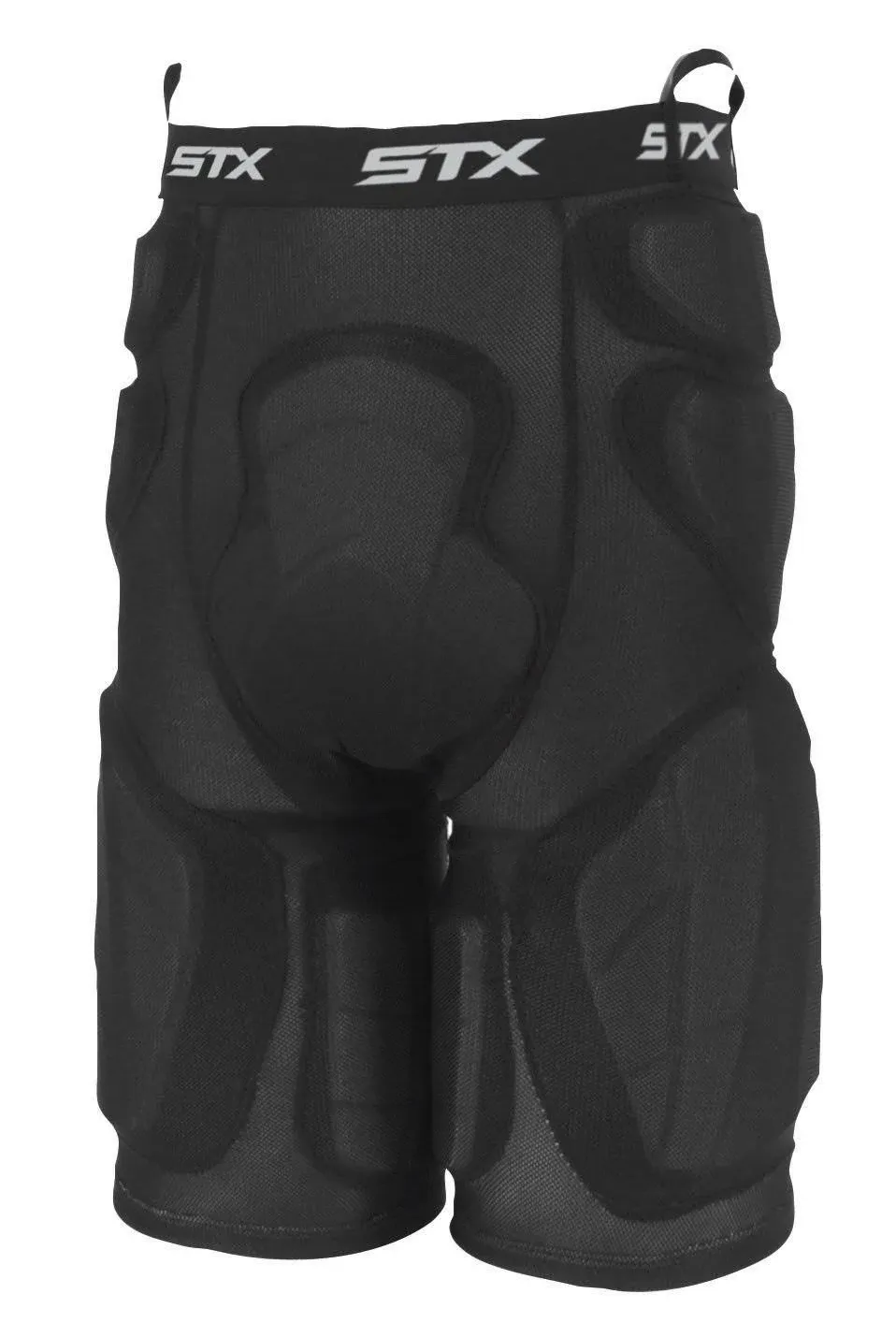 Deluxe Padded Lacrosse Goalie Pants, Small, Black