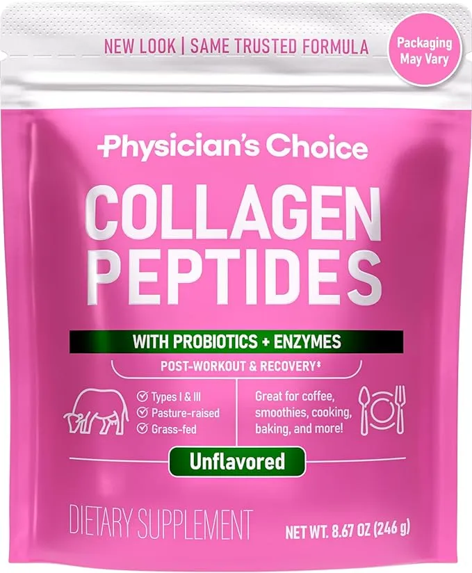 Collagen Peptides Powder - Hydrolyzed Protein