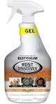 Rust-Oleum 300112 Rust Dissolver Gel, 32 oz