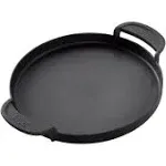 Weber Gourmet BBQ System Griddle, Schwarz 15.00 x 15.00 x 2.00 Inches