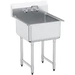 VEVOR Stainless Steel Prep & Utility Sink