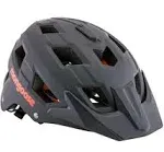 Mongoose Capture adult Bike Helmet with Go Pro Camera Mount, Black