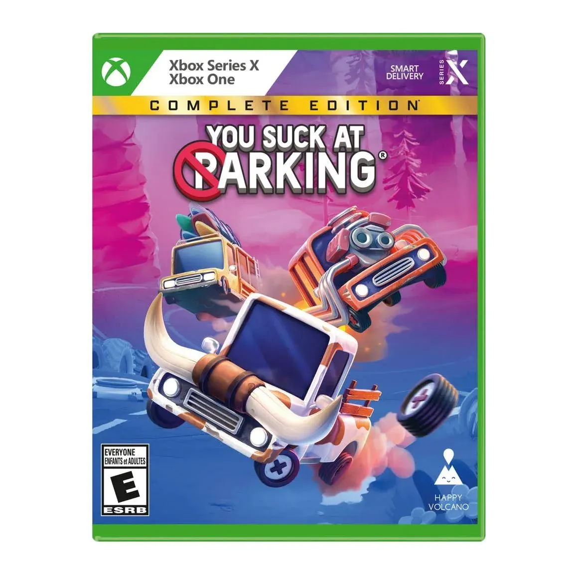 You Suck at Parking Complete Edition - Xbox Series x