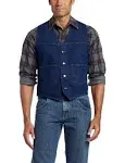 Wrangler Men's Unlined Denim Vest XL