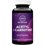 MRM - Acetyl L-Carnitine - 500mg Per Capsule 60 Vcaps