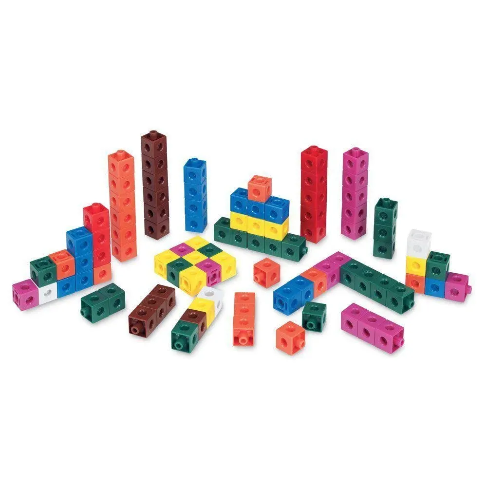 ETA hand2mind Linking Snap Cubes (Set of 100)