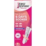 First Response Pregnancy Test &amp; Confirm 6 Days Sooner 2 Tests Exp 08/30/24