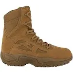 Reebok Boots: Men's RB8850 Tan Coyote Stealth EH Composite Toe Military Boot