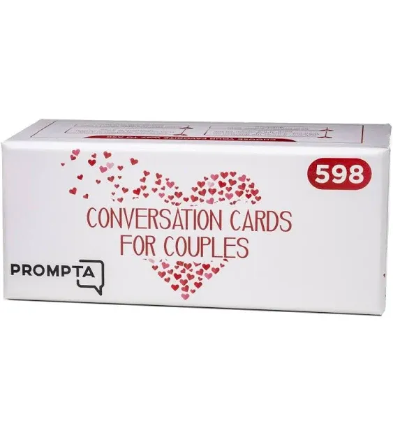 Rayliad 600 Conversation Cards for Couples Couples Games Relationship Questions