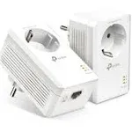 TP Link AV1000 Gigabit Passthrough Powerline Starter Kit