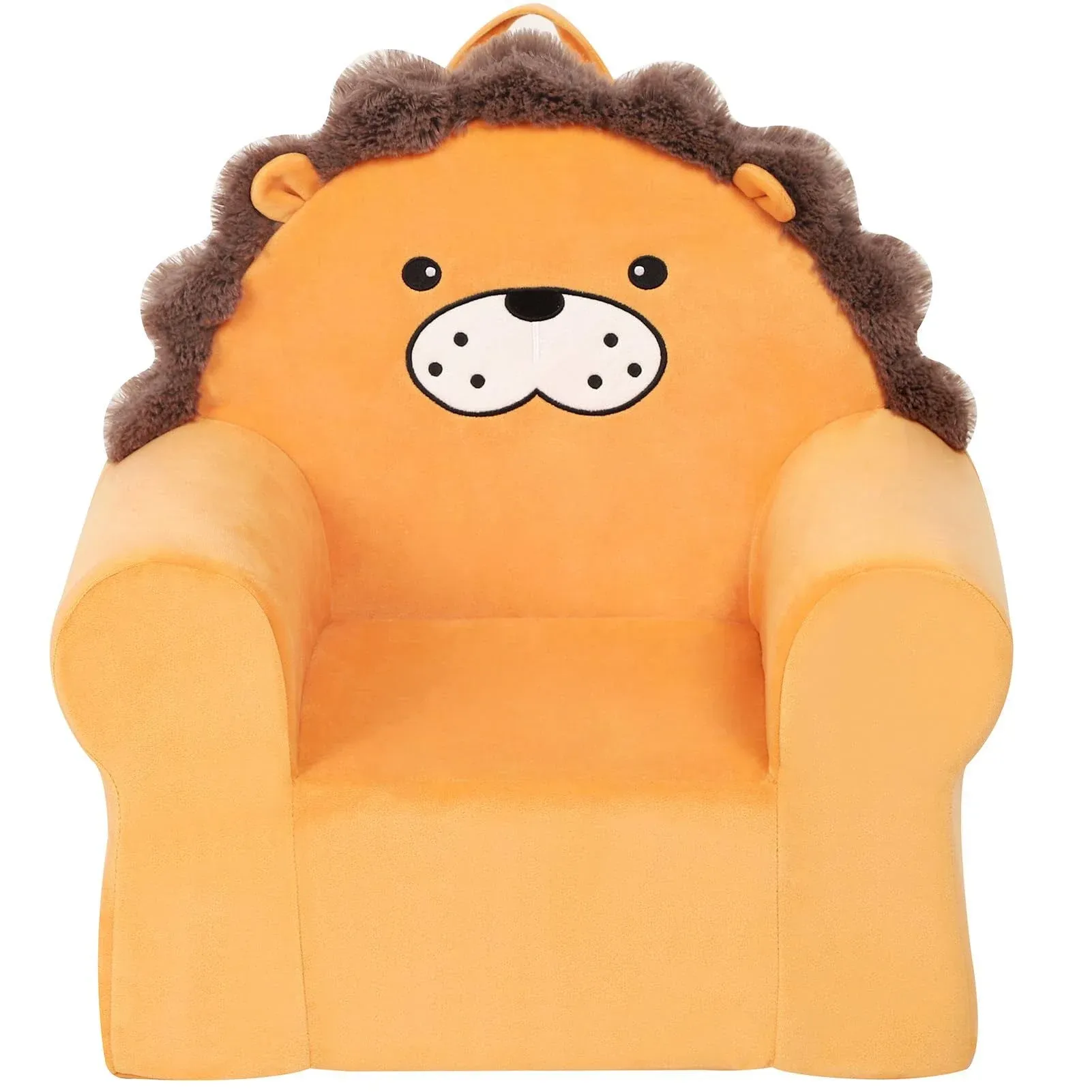 Cuddly Toddler First Chair, Premium Character Chair, Little Lion, 18 Month up to 3 Years