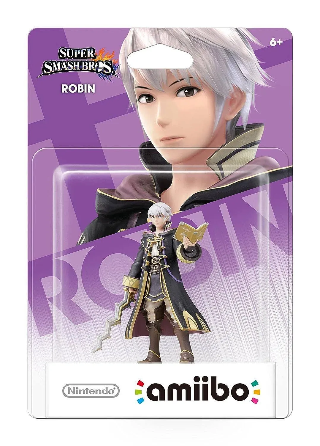 Nintendo Wii U Robin amiibo (Super Smash Bro Series) *BNIB *Fast Shipping