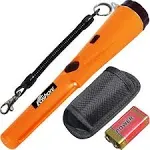 Pinpointing Metal Detector ,Waterproof Pinpointer 360 Degree Search Treasure