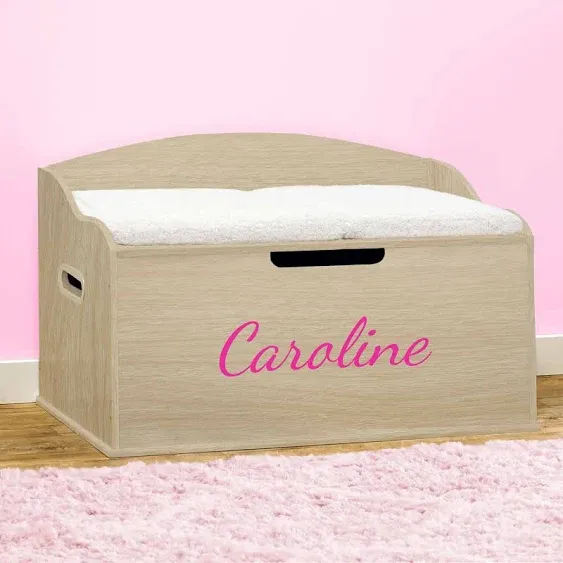 Personalized Dibsies Creative Wonders Signature Series Toy Box - Girls