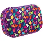 ZIPIT Purple Pencil Box for Girls | Pencil Case for School | Organizer Pencil Bag | Large Capacity Pencil Pouch