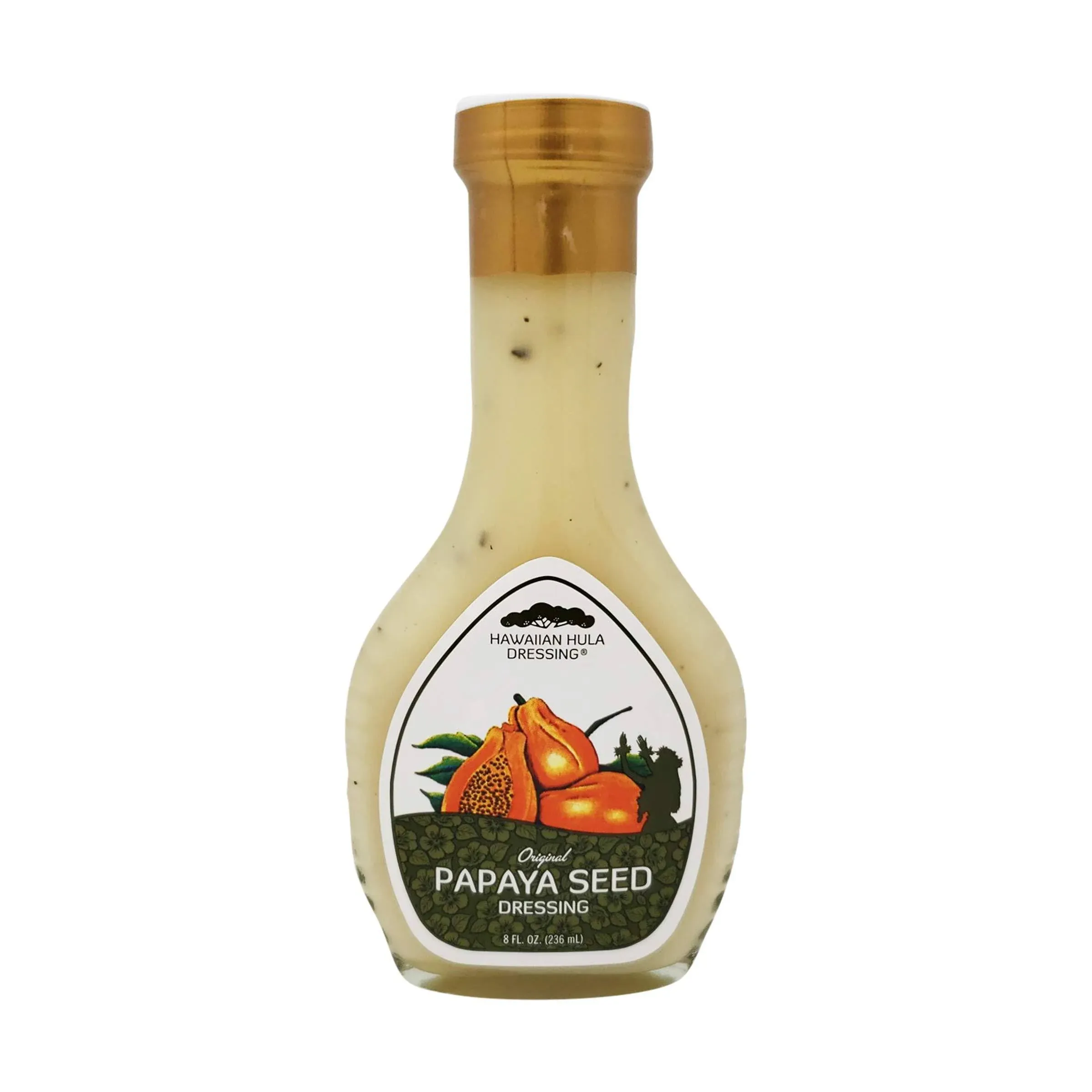 Hawaiian Hula Papaya Seed Dressing