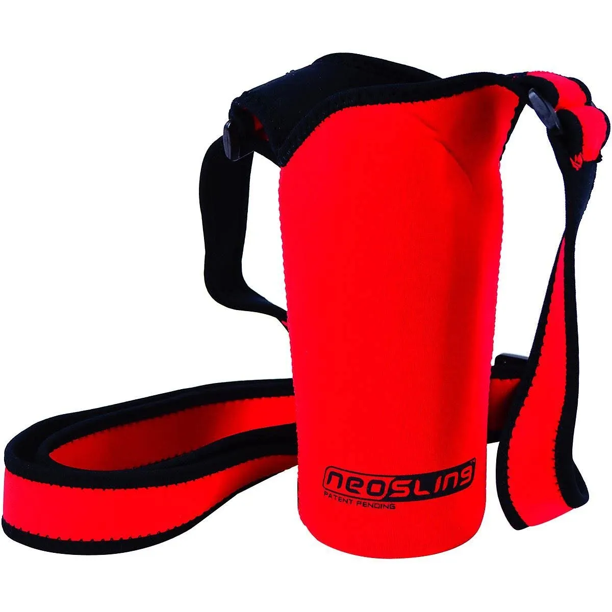 NEOSLING, Adjustable Neoprene Bottle Holder, Racecar Red